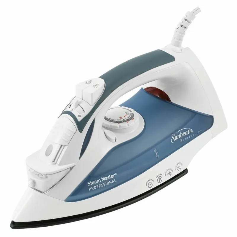 

Steam Master Full Size Professional Iron - White