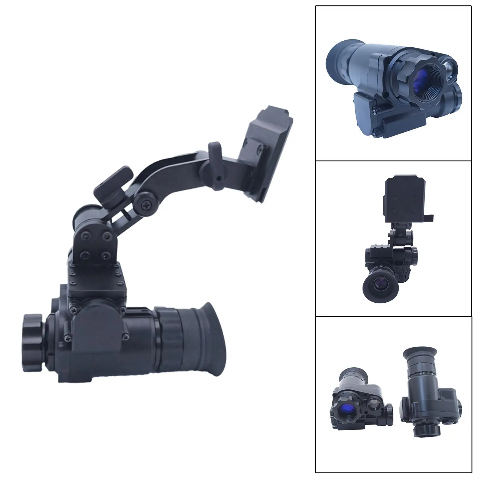 

Digital Infrared Night Vision Goggles 3x Handsfree Records Video for