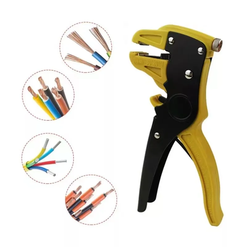 

Wire Cutter Pliers Cable 0,2 to 8mm Resistant