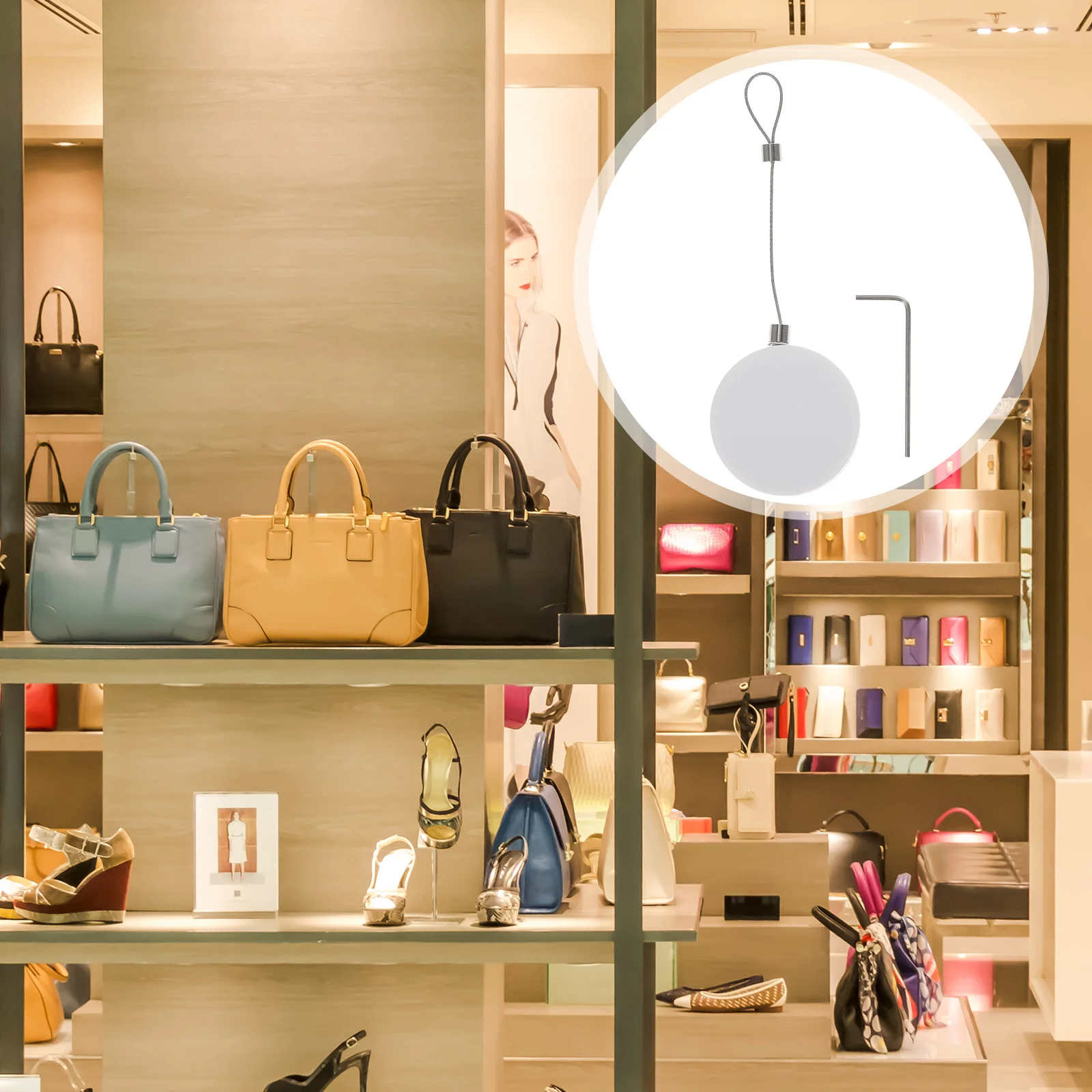 5 шт. противоугонная веревочная коробка телескопические кабельные чехлы