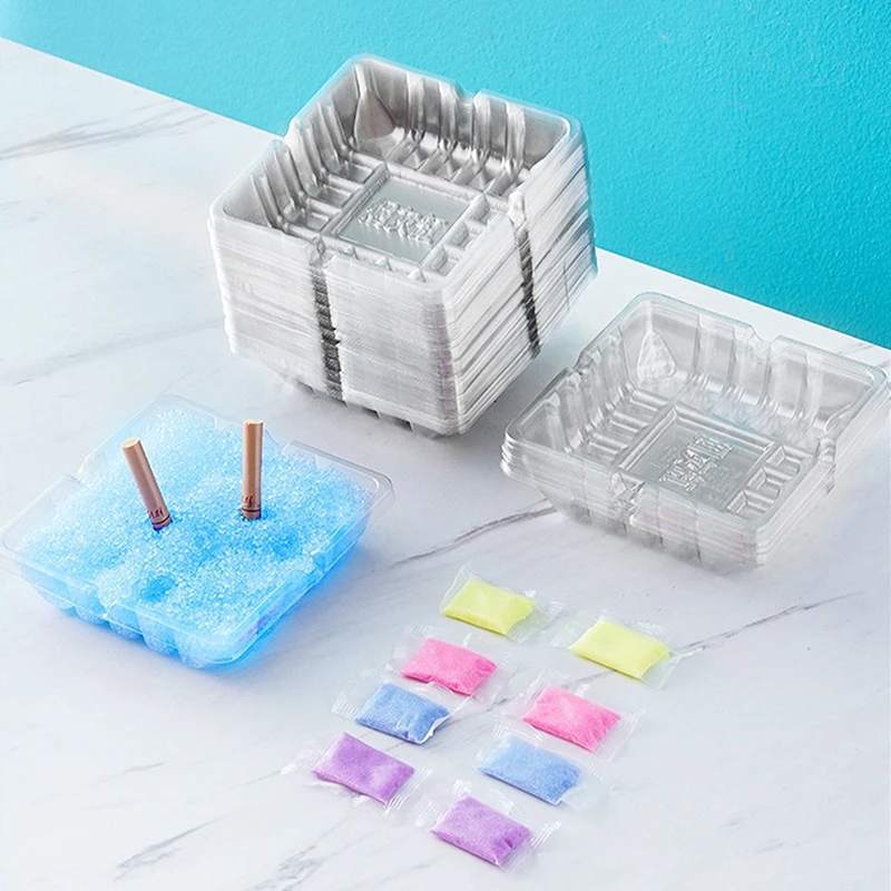 10/30/50 шт. одноразовая пепельница для удаления дыма песок запаха семейная удобная