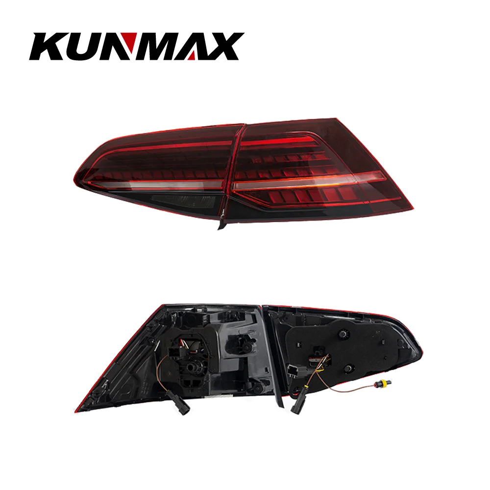 

Светодиодный задний фонарь автомобиля в сборе для Volkswagen Golf 7 7.5 2013-up