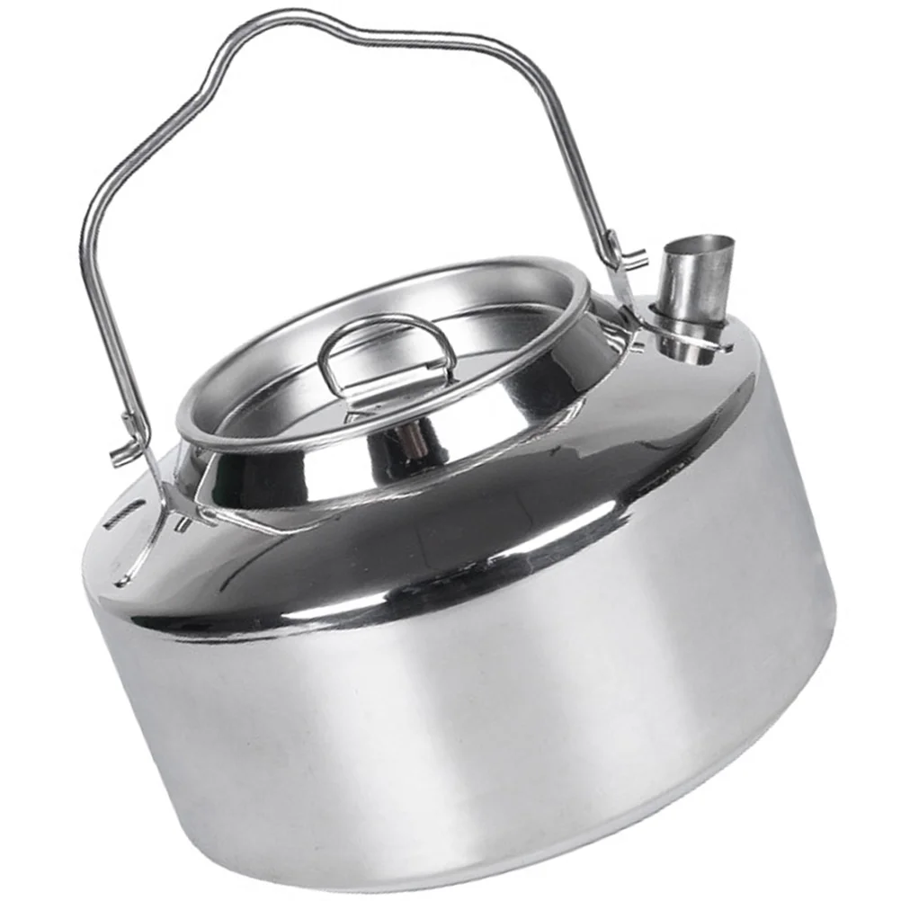 

Профессиональный чайник из нержавеющей стали для кемпинга