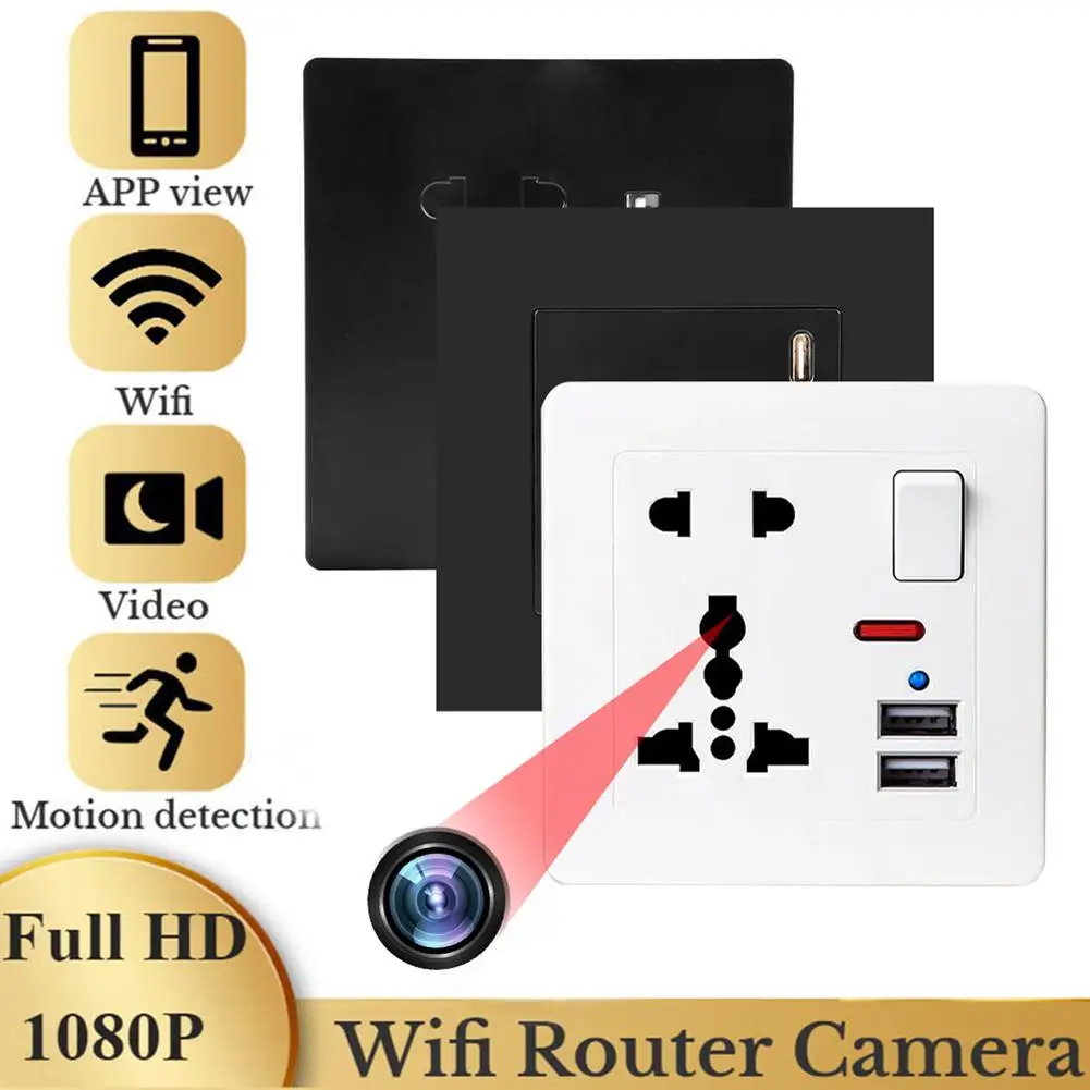 

Мини-камера с разъемом 1080p, Wi-Fi, зарядкой через Usb