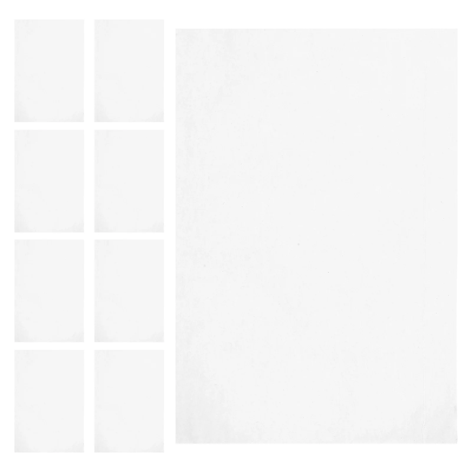 100 шт. упаковочная сумка этикетка для доставки прозрачные пластиковые конверты