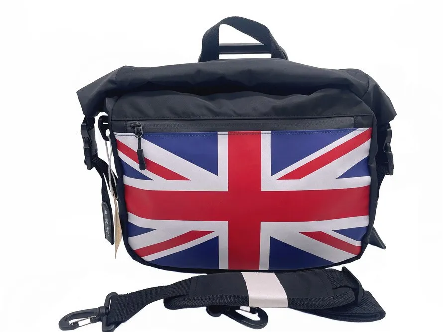 Складные передние сумки для велосипеда Brompton многофункциональная сумка хранения