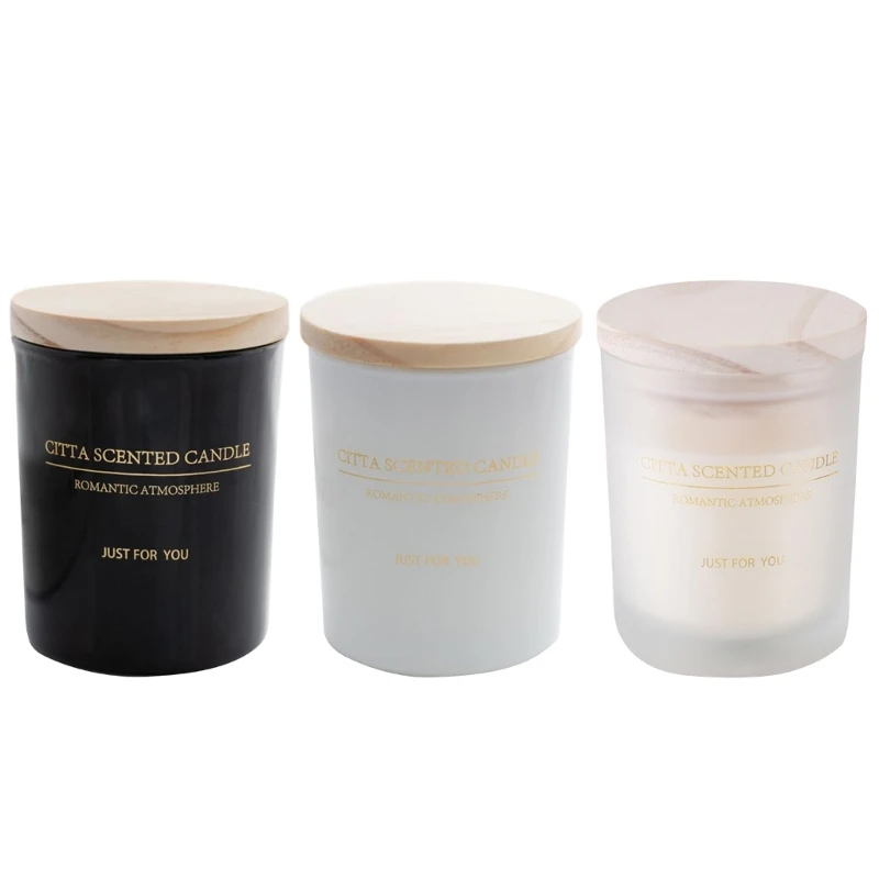 

Y9RE Scented Smokeless Natural Fragrances Soybean Wax Handmade Gift Bedroom Hotel Home Decorations