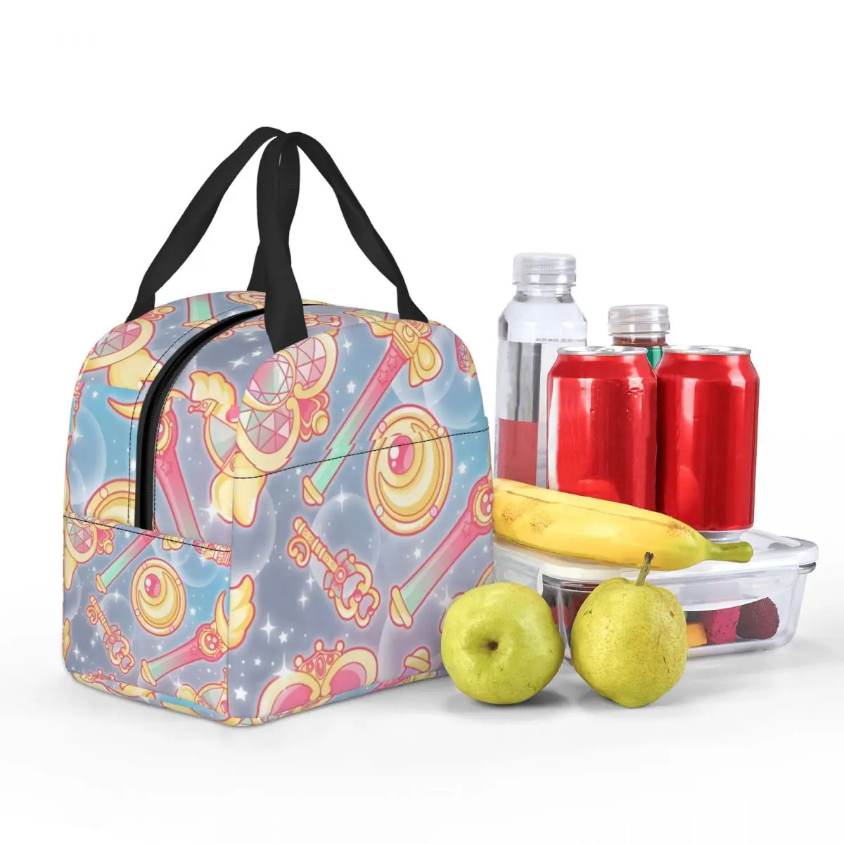 Многофункциональный Ланч-бокс S-Сейлор Мун для подростков красивый напитков