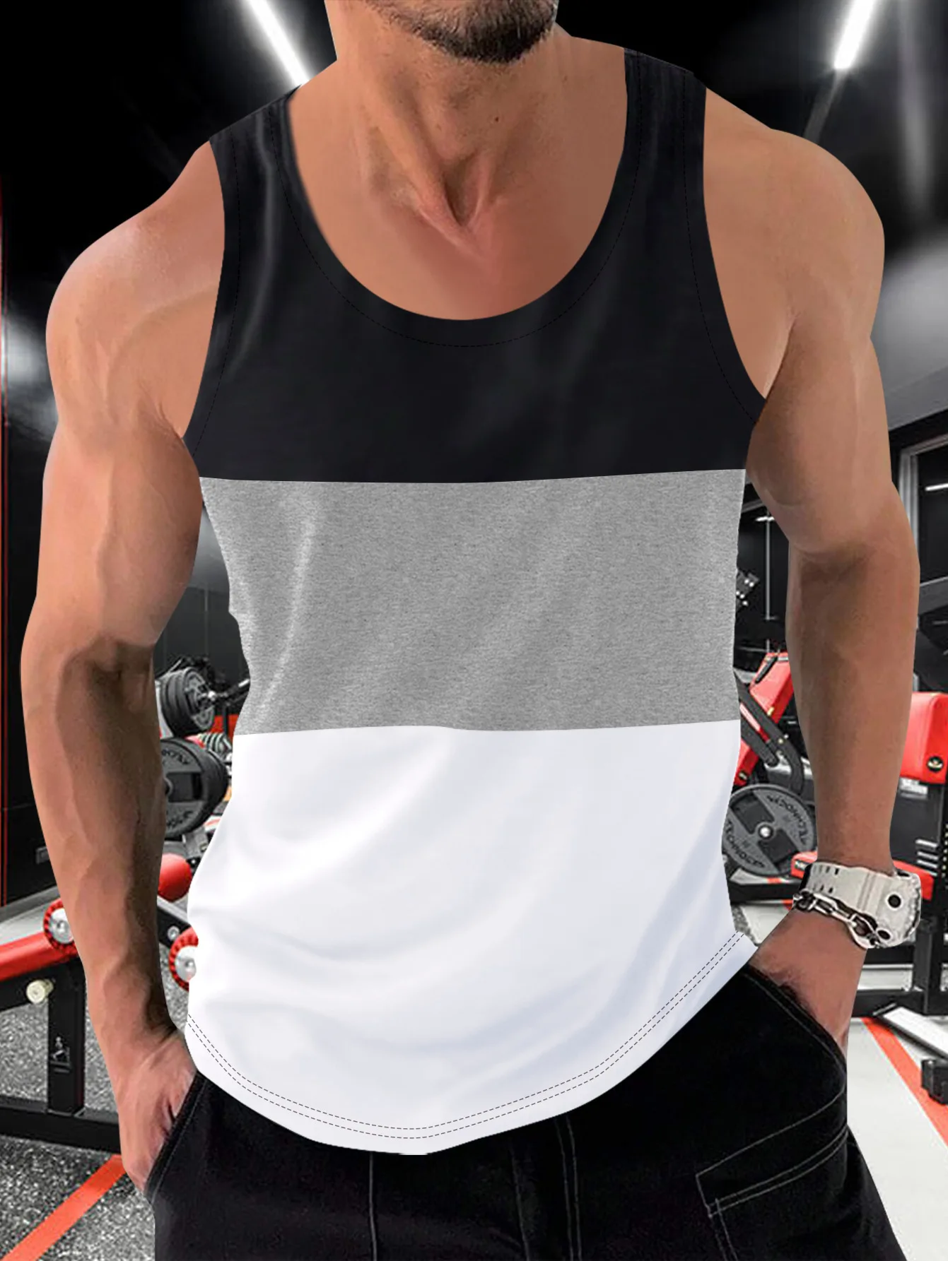 Новые рубашки без рукавов gimnasio для мужчин ropa внутреннее сжатие с