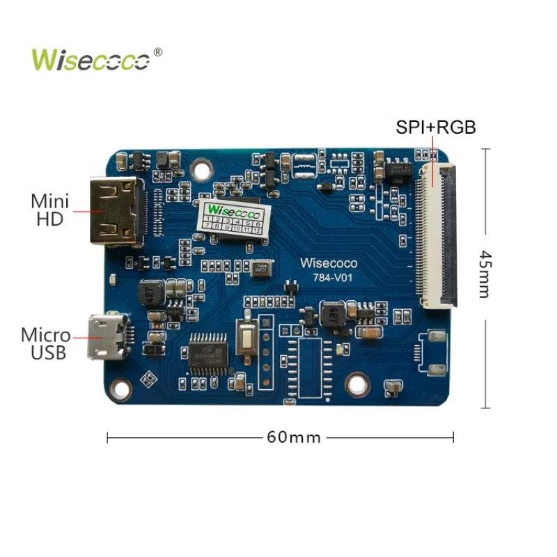 Wisecoco 7 84 дюймовый вторичный экран компьютера процессора GPU RAM HDD Aida64 дисплей ПК