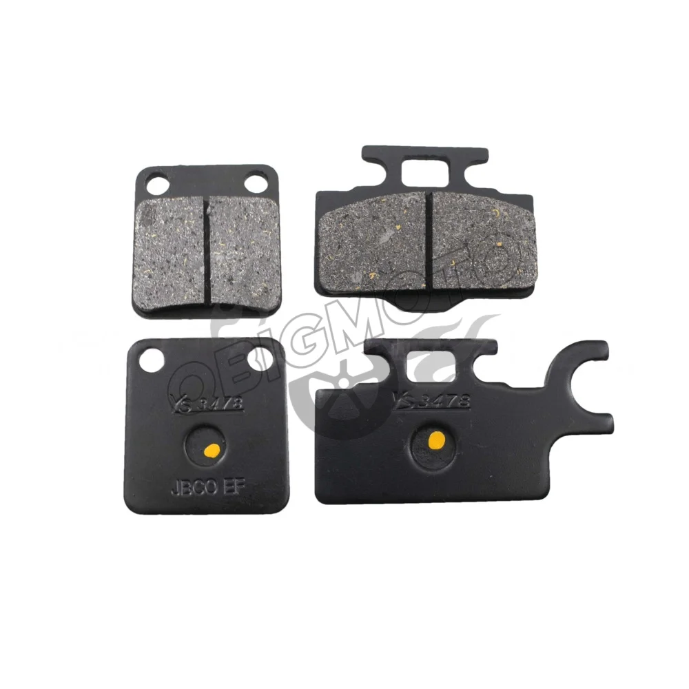 Фото Тормозные колодки KSR 110 для мотоциклов KAWASAKI KX65 KSR110 KSR-110 KX 65 KX-65 2003 2002 2001 2000 №2