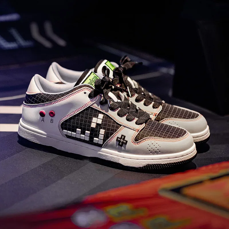 

Весенняя обувь для скейтборда Maden Game Zone для мужчин, Повседневная оригинальная спортивная обувь для пар, модные женские кроссовки, унисекс обувь