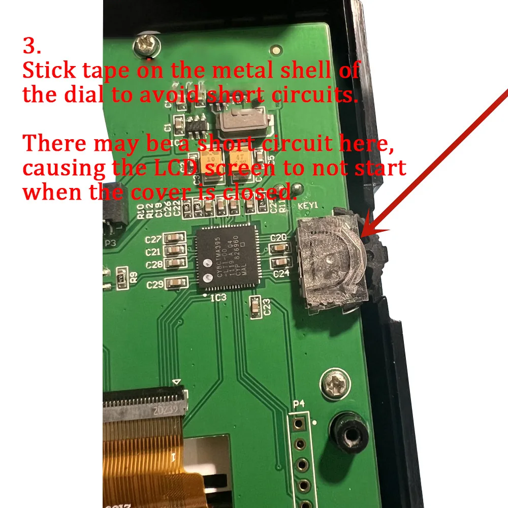 Фото 2,5-дюймовый IPS LCD-экран в оттенках серого для GameBoy GB DMG, оригинальный размер, идеально точное воспроизведение пикселей, высокая яркость, без необходимости резки корпуса. №2