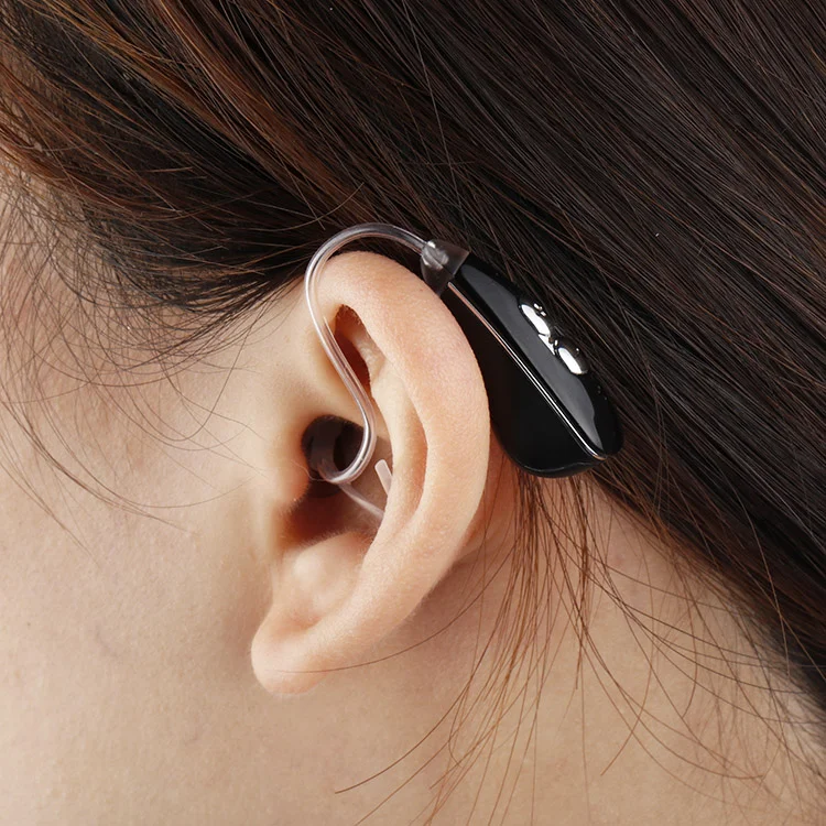 

Digital sound memory high quality battery audio service deaf hearing aid