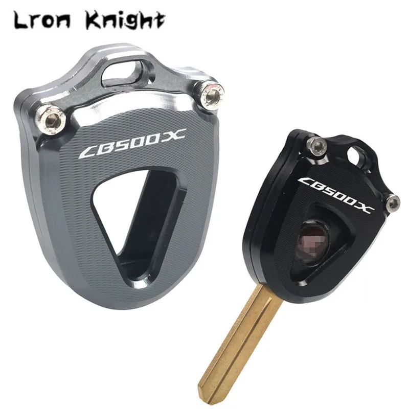 For HONDA CB500X CB 500X 2013 2014 2015 2016 2017 2018 2019 2020 2021 2022 Motorcycle CNC Key Cover Case Shell Keys Protection