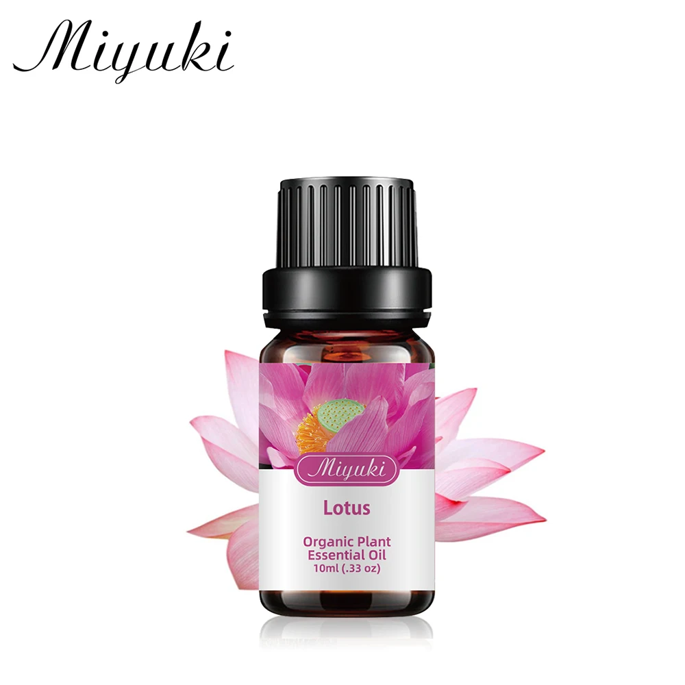 

Lotus Aromatic Essential Oils White Water Lily Water soluble Plant Bath Oil Aromatherapy Diffuser Humidifiers Essential Oils