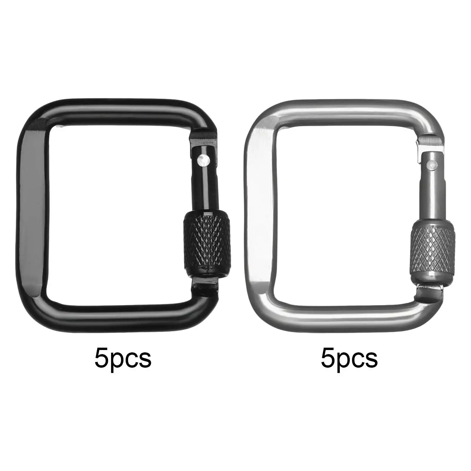 Carabiner Clip Backpack Hanger Carabiner Clip Hook for Luggage Camping Mountain Backpack
