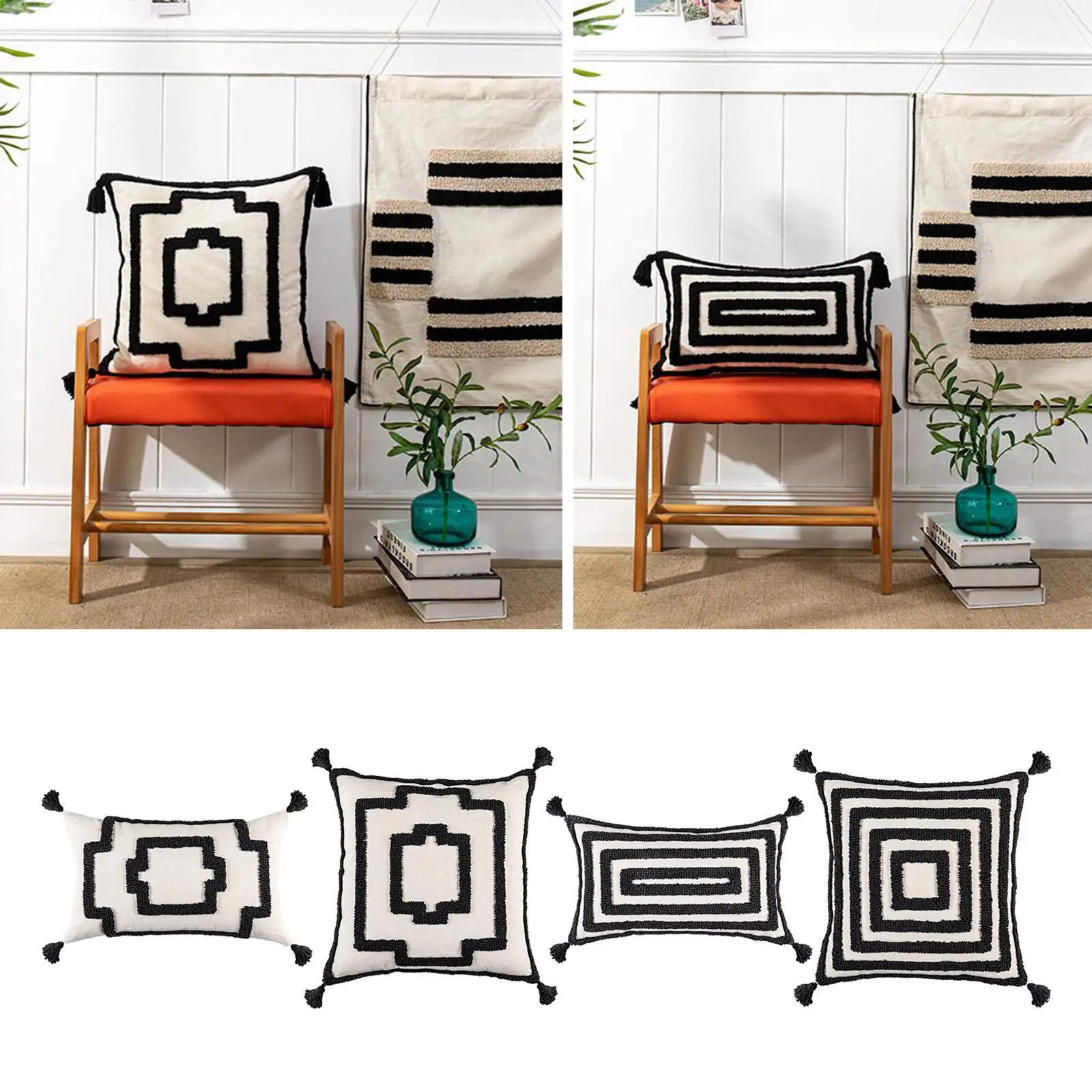 

Удобные Чехлы, стеганая ткань с кисточками, текстурированный диван для гостиной, спальни с невидимой молнией