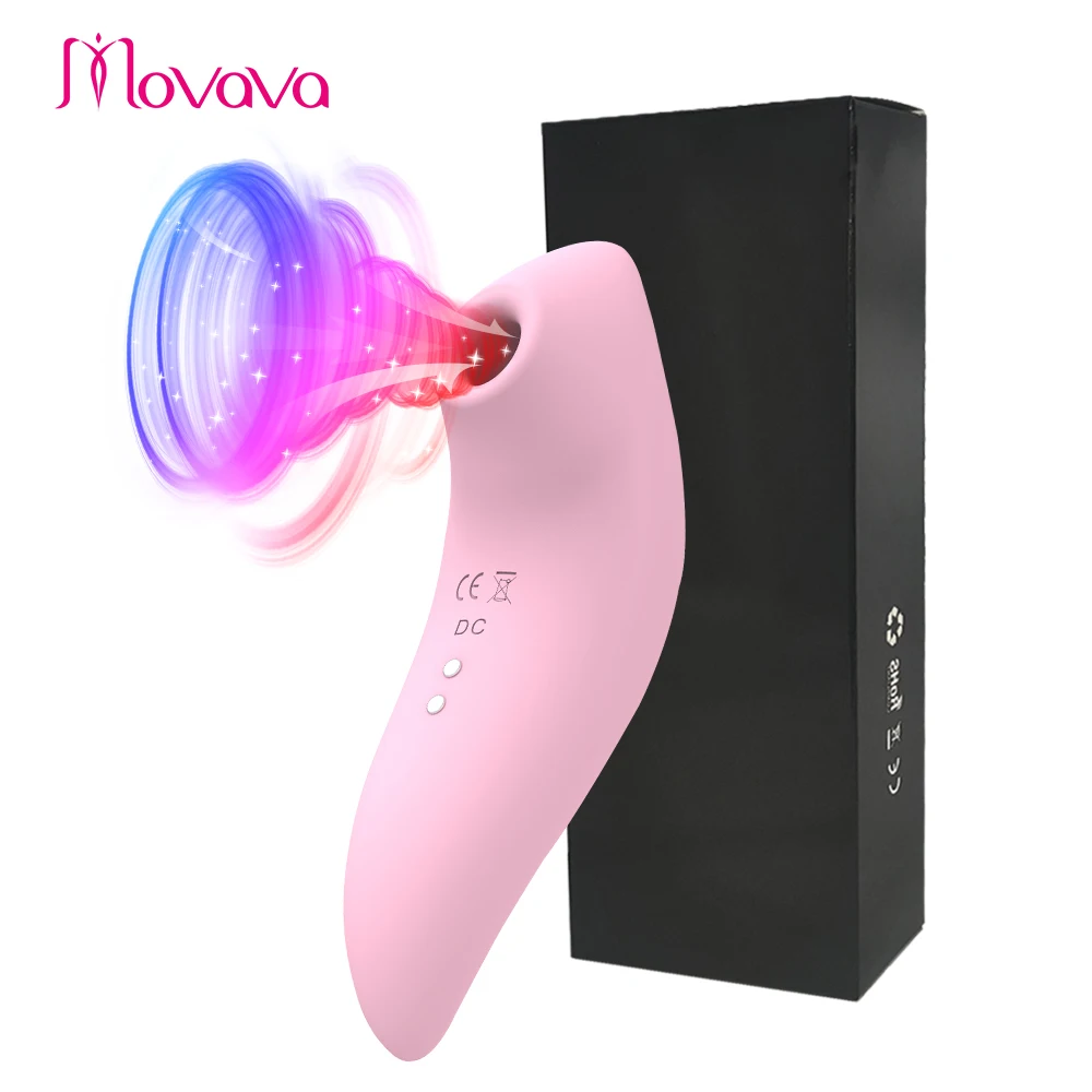 MOVAVA товары для взрослых присоска вибратор сосания клитора женский клитор