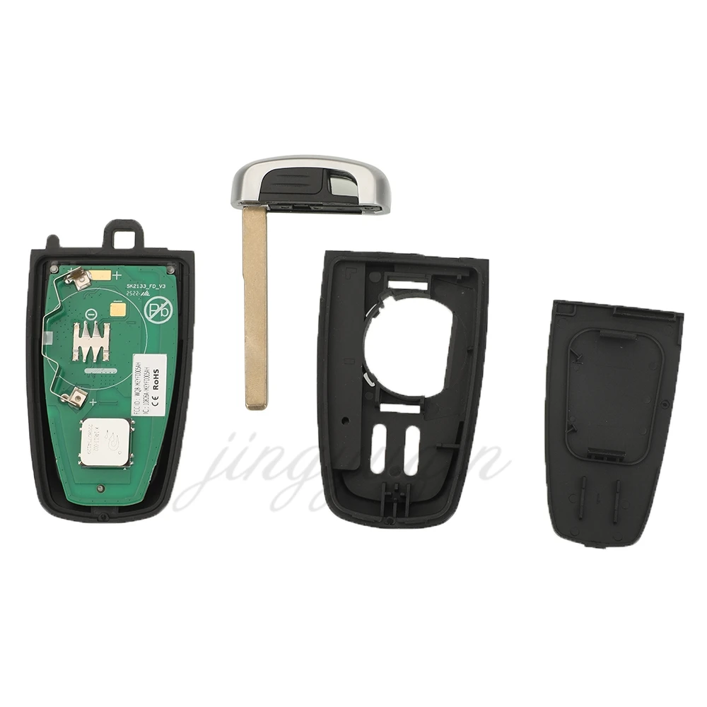 Универсальный Дистанционный Автомобильный Ключ Jingyuqin AUTEL IKEYFD004AH Для Ford Style Smart Keyless
