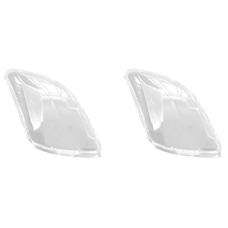 

2X Car Headlight Lens Cover Transparent Headlight Shell For Suzuki Swift 2005 2006 2007 2008 2009 2010 2011-2016 Right