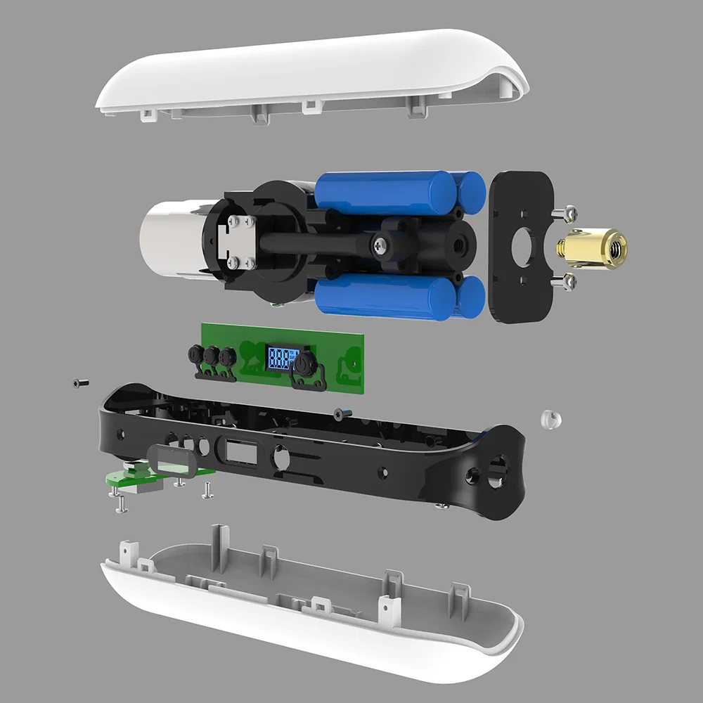 150PSI велосипедный электрический насос давления воздуха перезаряжаемый
