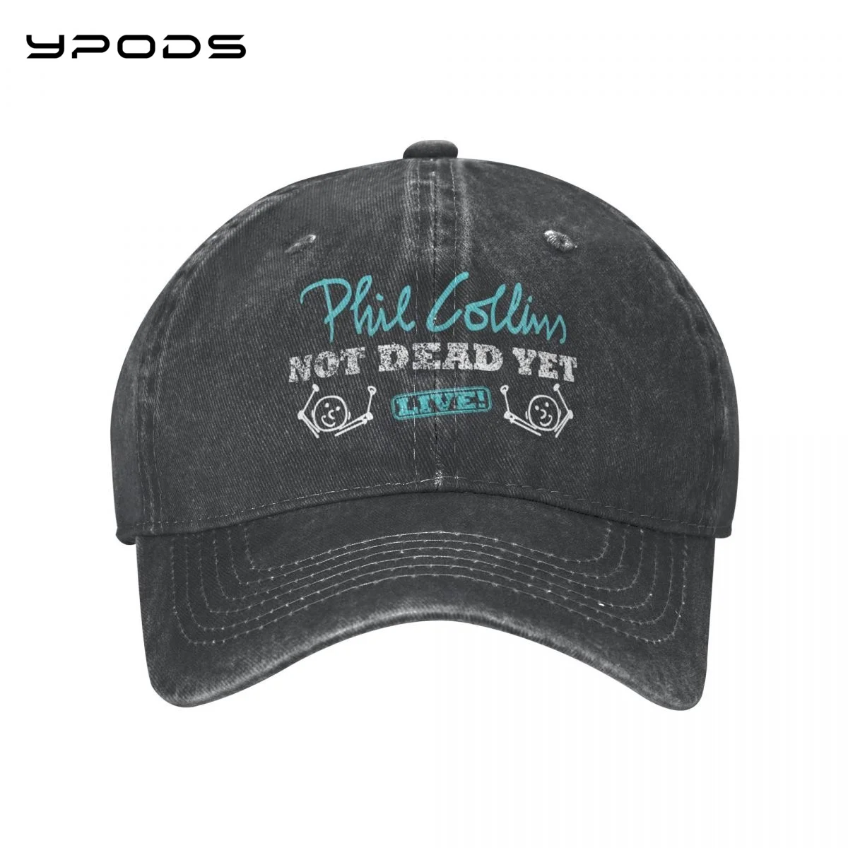 

Men's Women's Phil Collins Logo Baseball cap snapback hat Peaked