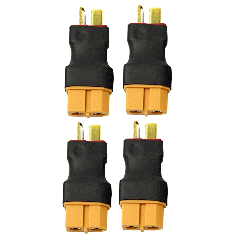 T-образный резьбовой Соединительный фитинг XT To Deans для литий-полимерных батарей радиоуправляемого типа