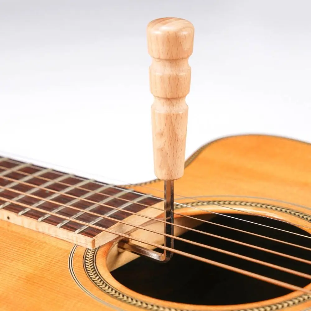 Новинка 4 мм гаечный ключ для гитары 5 инструменты ремонта грифа деревянная ручка