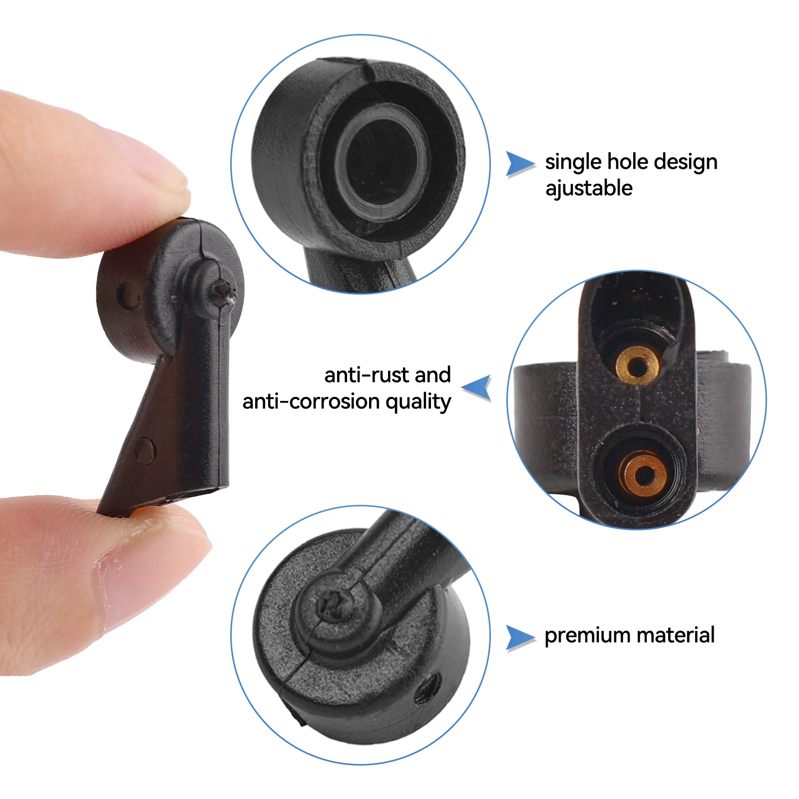 Задний стеклоочиститель форсунки для омывателя лобового стекла распылитель Audi A1