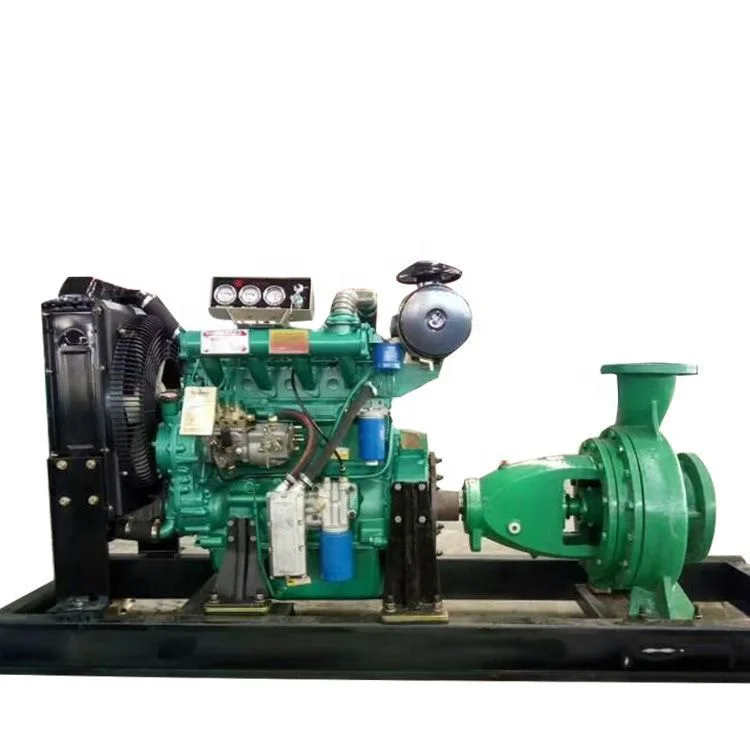 

High quality engine drive surface water irrigation water pump Agriculture centrifugal water pump