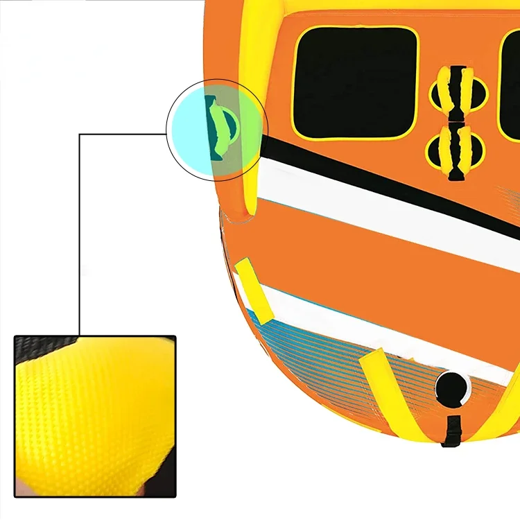 Высококачественная удобная двухместная спинка из ПВХ под заказ сверхлегкая