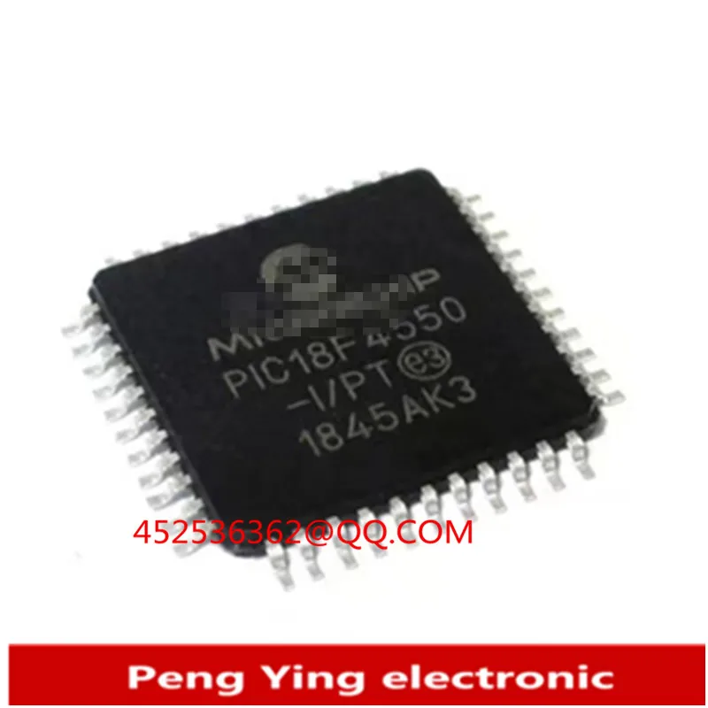 

1PCS PIC18F4550-I/PT PIC18F4550 TQFP-44 DSPIC33EP256GP504-I/PT New Original