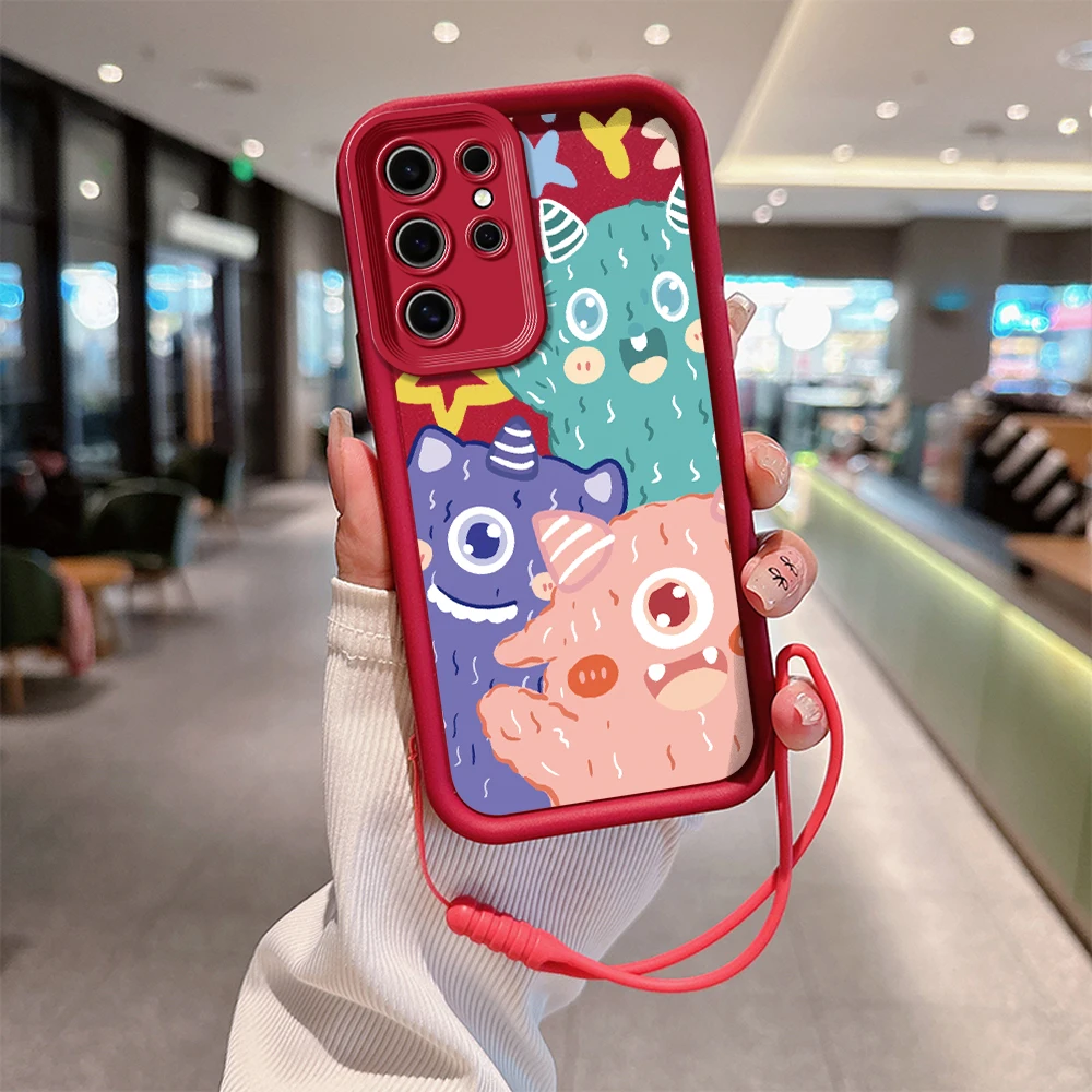 Милый мультяшный чехол для OPPO Realme 12 8i 7i C12 C15 C20 C21Y C31 C33 C35 C53 C55 4G