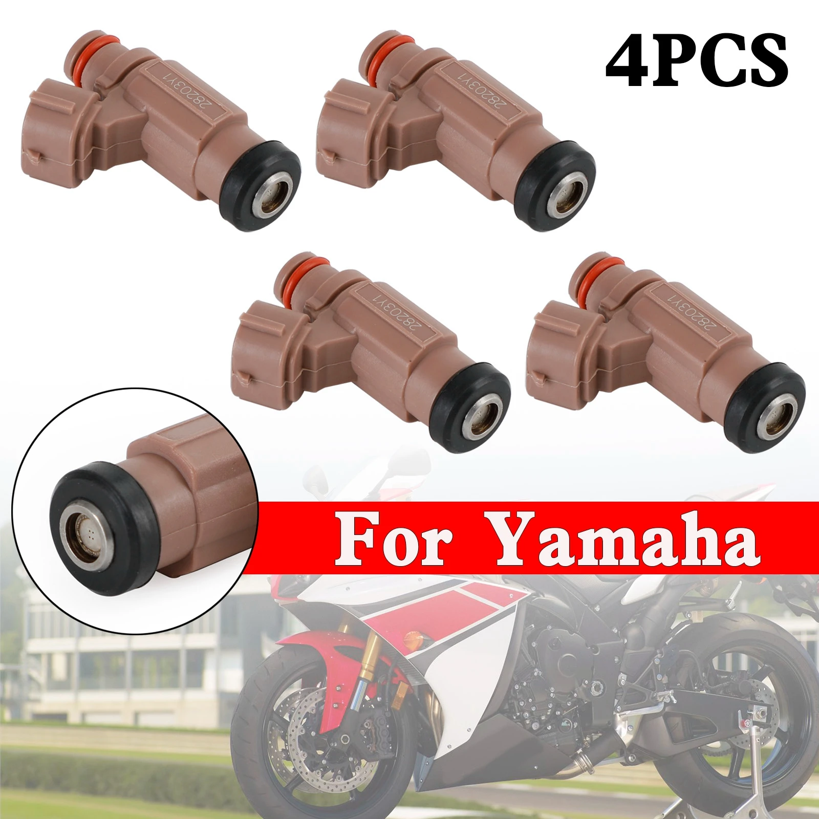 

Artudatech 4 шт. 60E-13761-10-00 топливный инжектор для Yamaha PWC FX SX AR VX 212 232 1000 1100 Запчасти для двигателя