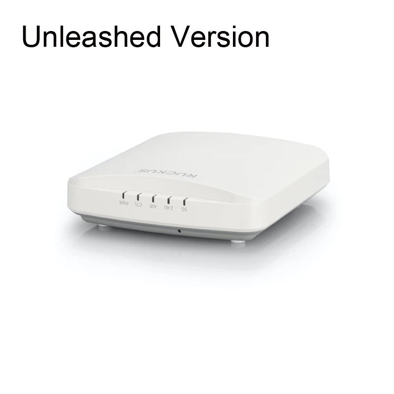 

Ruckus Wireless 9U1-R350-WW02 Unleashed R350 Indoor Access Point (9U1-R350-US02,9U1-R350-EU02) Dual-Band 802.11ax WiFi6 AP 2x2:2