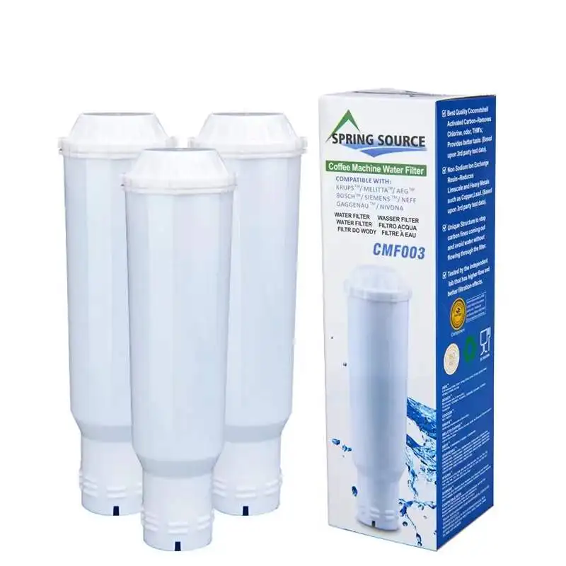 TüV-Turkish Certified Water Filter, Compatible with Krups Claris F088, Nivona NIRF700, Melitta 192830 Pro, Aqua Coffee Maker