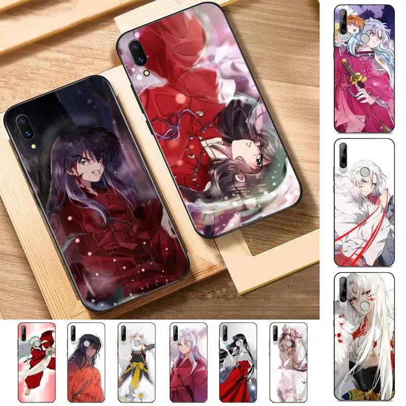 

Anime Inuyasha Phone Case for Huawei Y 6 9 7 5 8s prime 2019 2018 enjoy 7 plus
