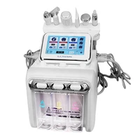 hot sale multifunctional 6 in 1 hydro oxygen facial aqua skin water peel hydra microdermabrasion machine for beauty