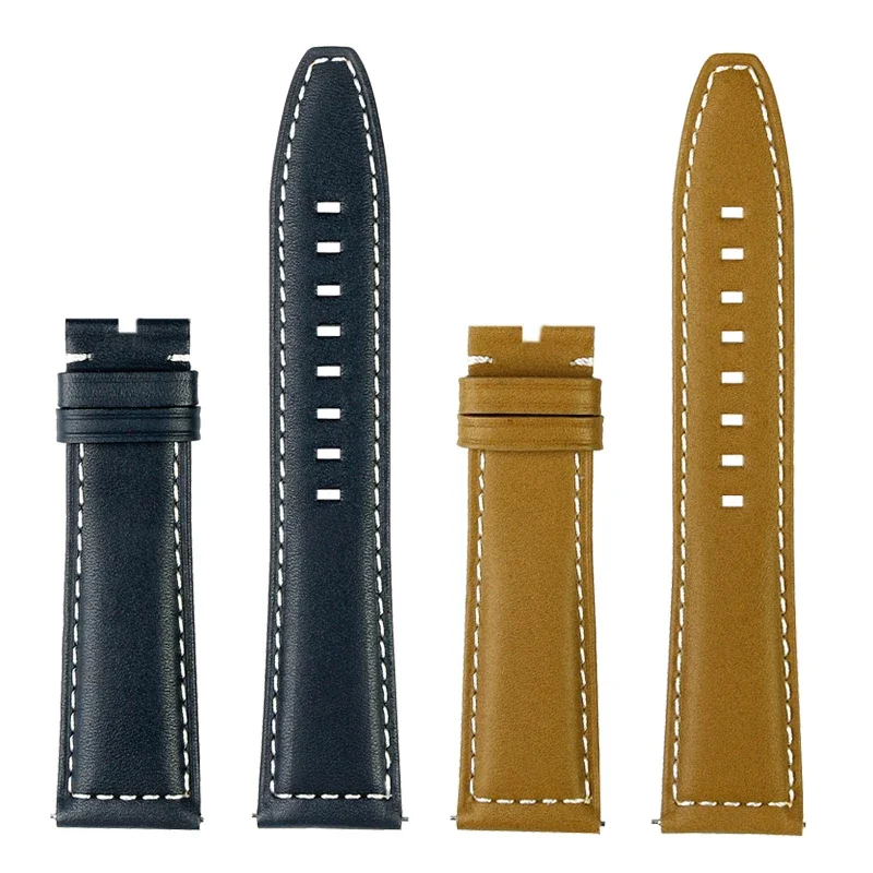 Ремешок для часов Longines pioneer Sports series L3.810/L3.820 стильный мужской кожаный браслет