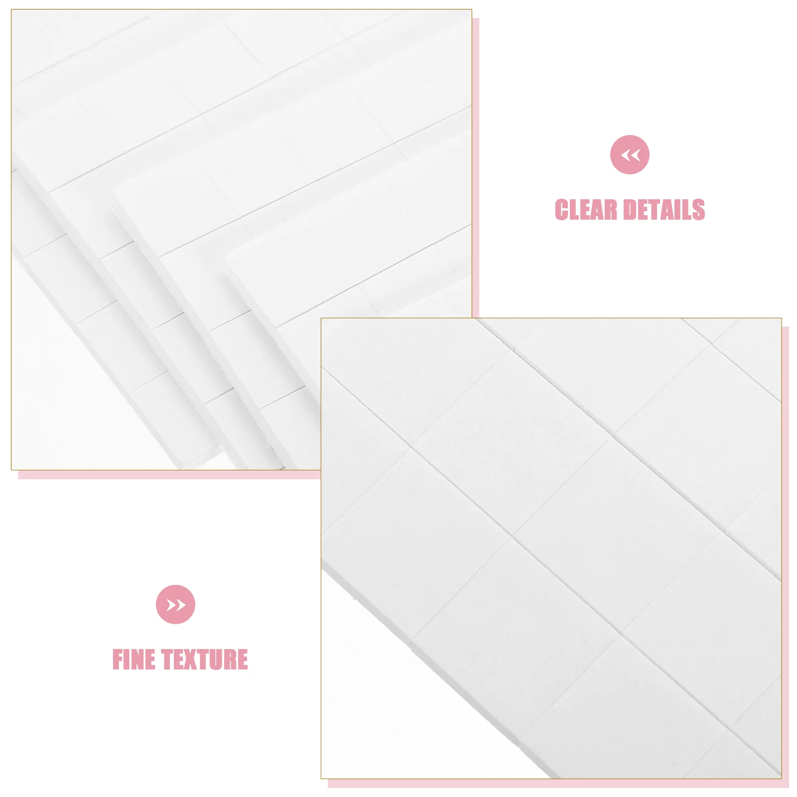 5 листов пенопластовая доска для плакатов двусторонняя лента двойные клейкие