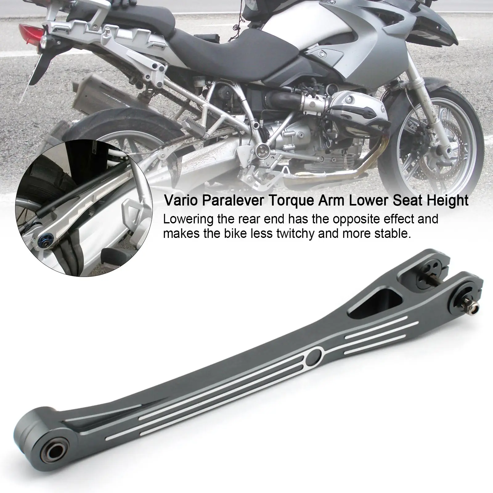 

Рычаг Torque Artudatech нижний для BMW NINE T R1200GS