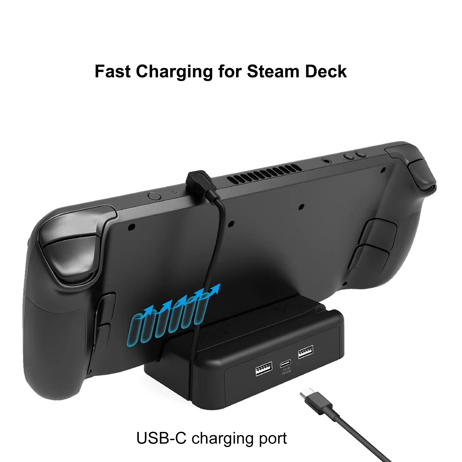 

Док-станция для игровой консоли, 45 Вт, USB Type C PD