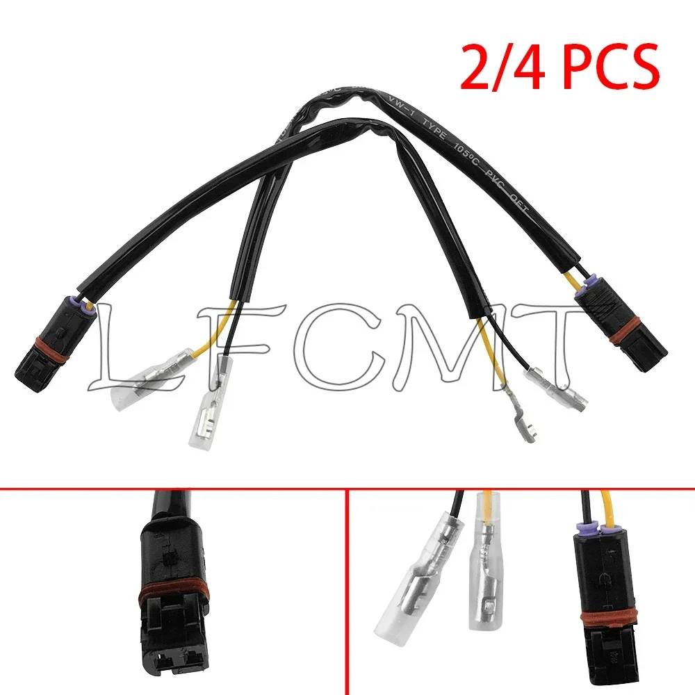 Адаптеры проводов указателя поворота OEM-кабель индикатора разъем подходит для BMW