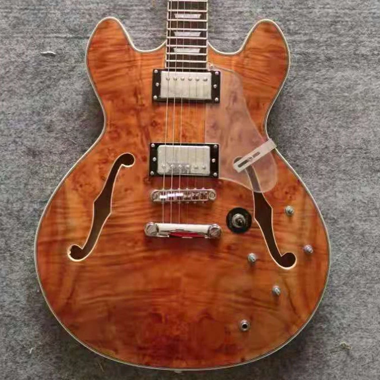 

JAZZ GUITAR SEMI ACOUSTIC GUITAR HOLLOW BODY GUITAR OEM