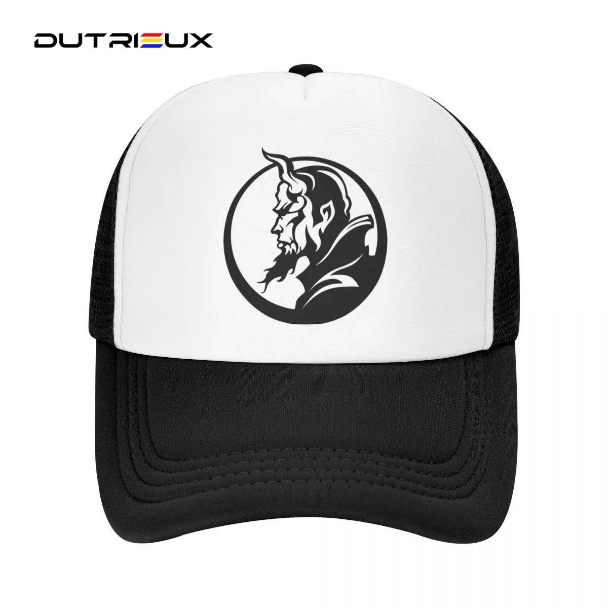 

The Devil Unisex Cap Casual Plain Baseball Cap Adjustable Snapback Trucker Hats For Women Men