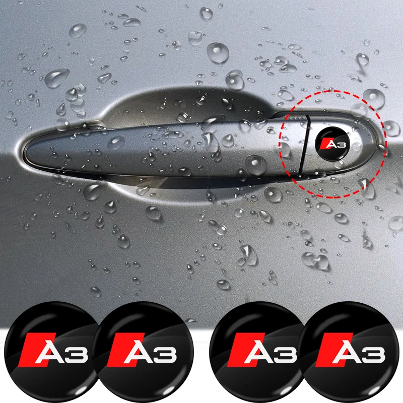 

Car stickers Car Lock Keyhole Protection Stickers Car decoration For Audi Sline A3 A1 A4 A5 A6 A7 A8 Q2 Q3 Q5 Q7 S4 S5 S6 S7 TT