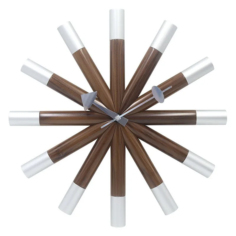 

YY Wall Clock George Nelson Design Hour Hand Classic Nordic Decorative Wall Wall Clocks