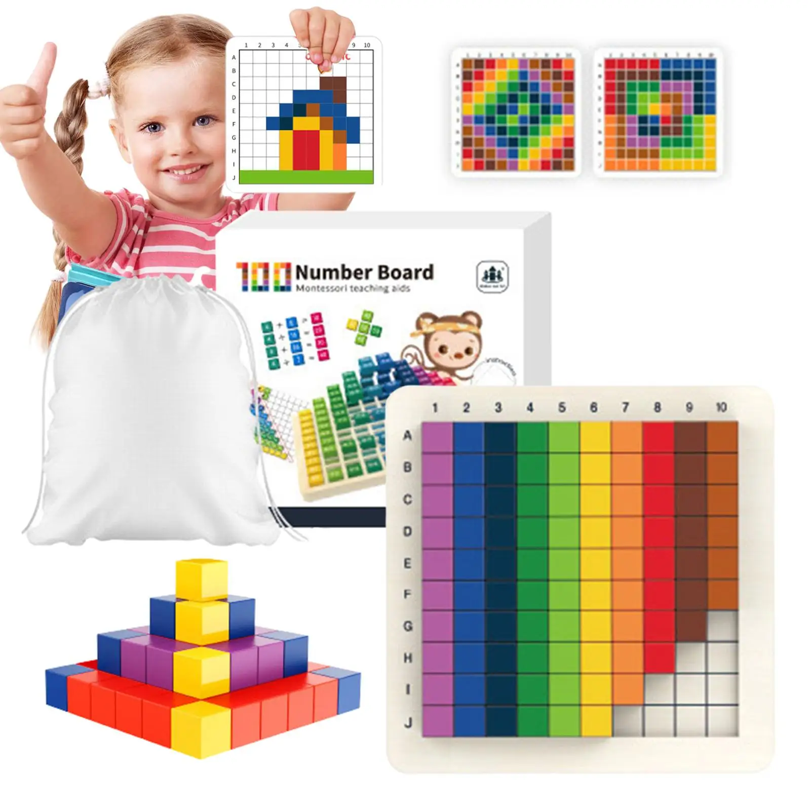 

Wooden Blocks Puzzle Brain Teasers Wooden Puzzle 100 Pcs Pattern Blocks Brain Teasers Game Colorful 3D Russian Blocks Game STEM