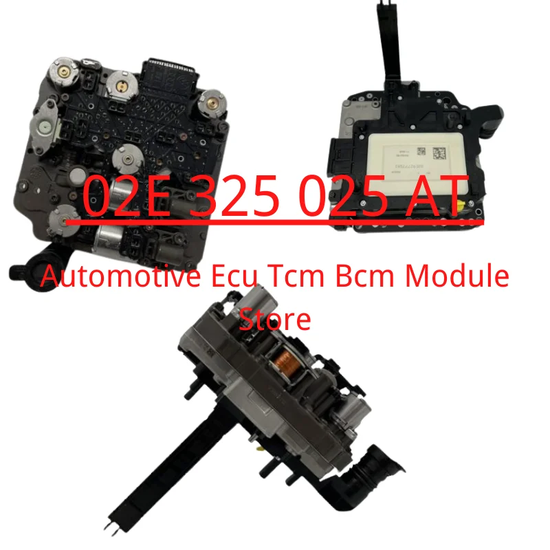 02Е 325025 AT для Volkswagen CC Sharan Syncro 4Motion Scirocco Passat Caddy Mechatronic с программным обеспечением